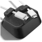 Spigen Magnetic cable holder magnetic cable organizer black Photo 1