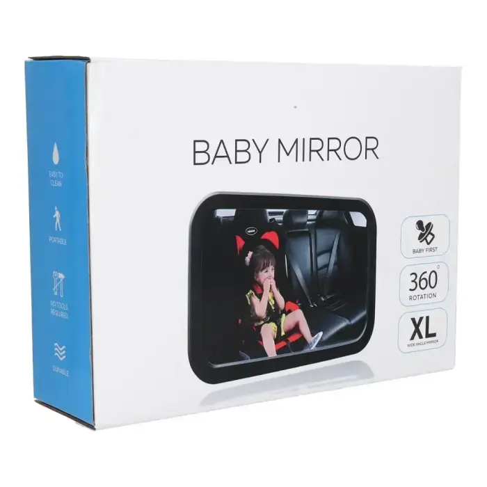 Baby rear view mirror BY-360 black Foto 5