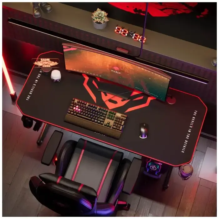 Gaming desk Diablo Chairs X-Mate 1400 Foto 5
