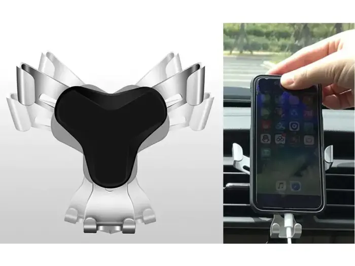 Goodbuy Gravity Car air vent phone holder black Photo 3