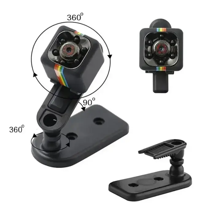 Webcam Mini Full HD B4-SQ11 1080P Blue Foto 4