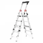 Telescopic ladder Master TL100 / aluminum / 3-5 steps Photo 9