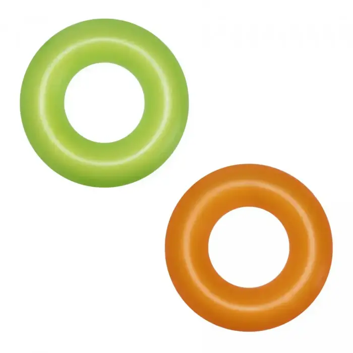 Swimming wheel Orange Neon 91 cm BESTWAY Photo 5