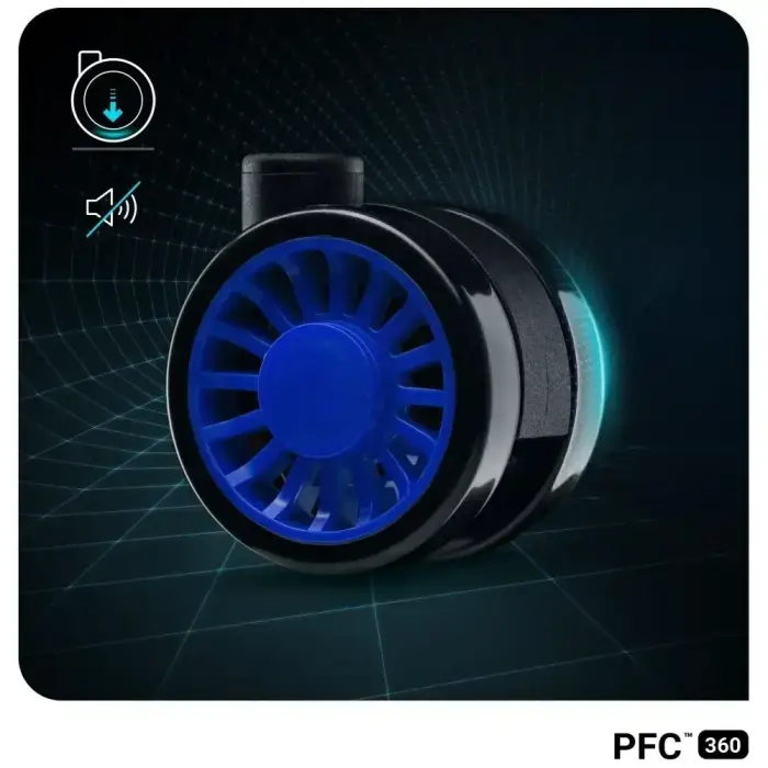 DIABLO X-HORN 2.0 >normal< chair black-blue Foto 16