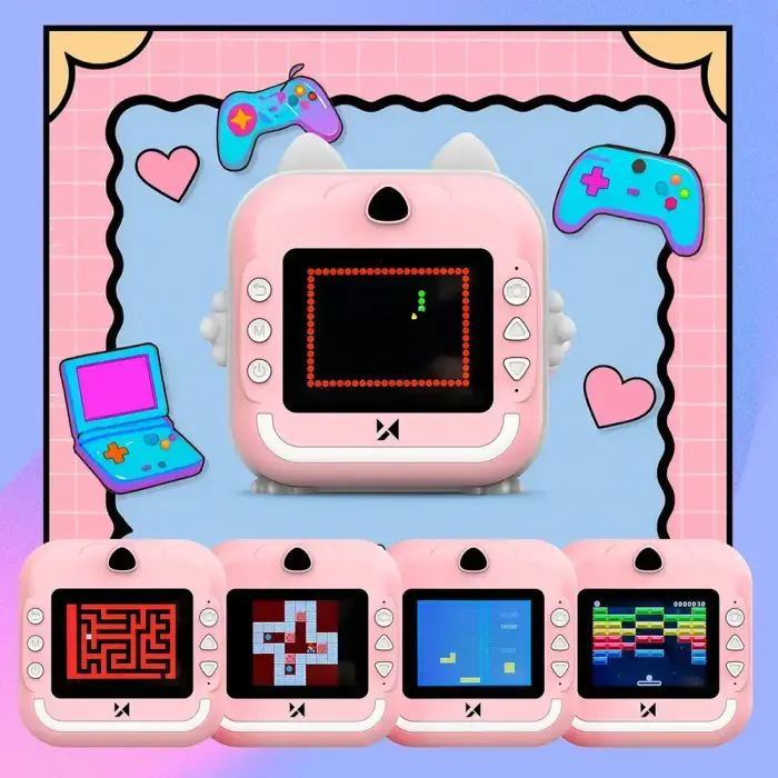 Wozinsky WDT-01 Thermal Printer Camera for Kids - Pink Photo 13