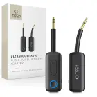 TECH-PROTECT ULTRABOOST AU02 AUDIO ADAPTER AUX BLUETOOTH 5.4 BLACK Фото 1