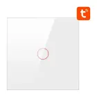 Smart Light Switch ZigBee Avatto ZTS02-EU-W1 1 Way TUYA (white) Photo 2