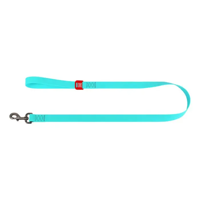 WAUDOG waterproof dog leash 20mm wide, 183 cm long blue Photo 2