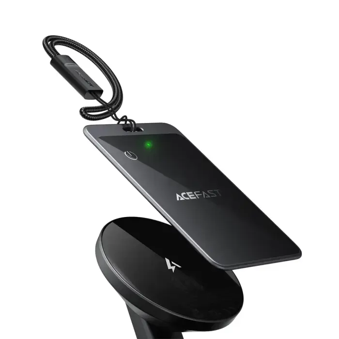 Acefast S3 metal card positioning device single metal gray Foto 5