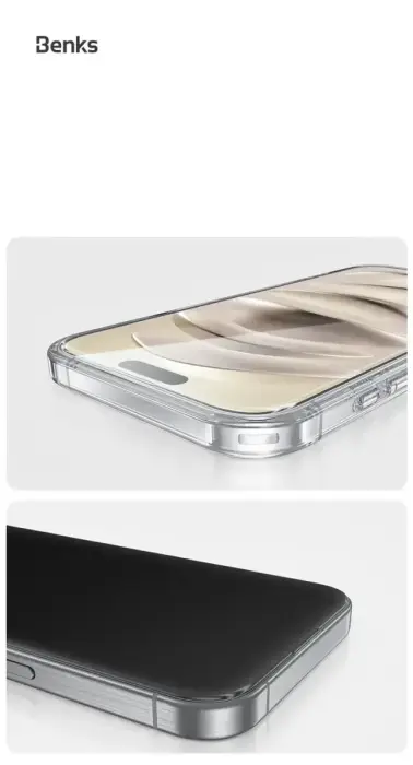 Benks GlassWarrior Screen Protector iP16 Pro(Online Packing) Фото 11
