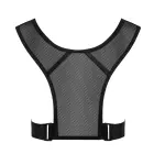 Wozinsky WKDB1 Reflective Running Vest - Black Foto 11