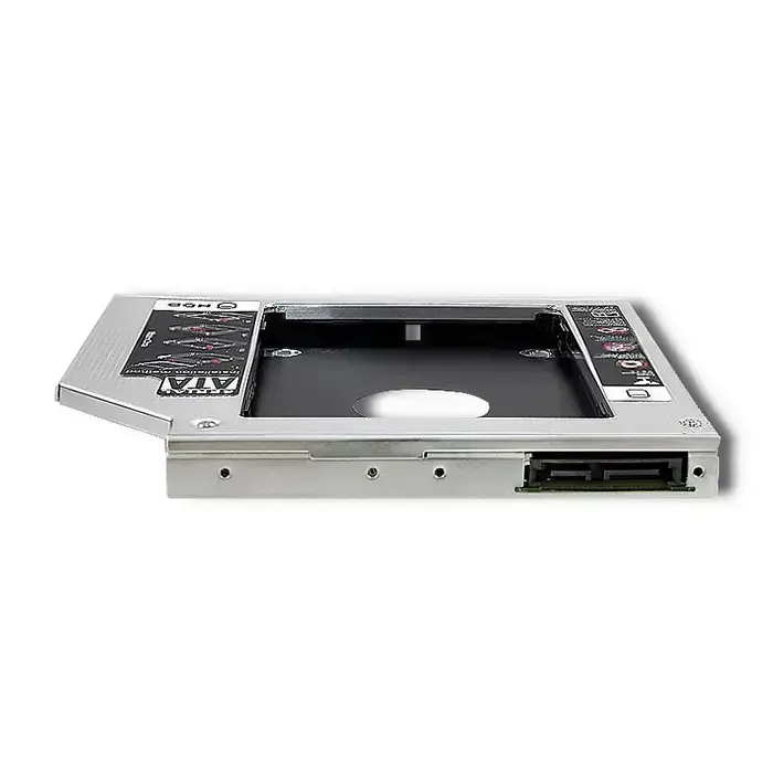 Qoltec HDD Caddy for laptop 2.5" HDD | 12.7 mm Фото 3