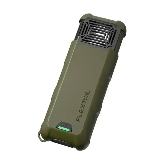 Portable 2-in-1 Mosquito Repellent Flextail Max Repel S (green) Foto 2