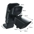 Beline uchwyt samochodowy z ładowaniemindukcyjnym BLNWCH01 3w1 Smartphone|iWatch|Airpods Photo 5