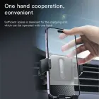 Car phone holder Forcell F-Grip Guardian AV air vent black Photo 9