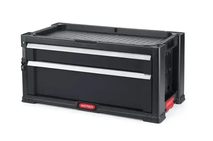 Tool Chest with 2 Drawers Drawers Tool Chest 56,2x28,9x26,2cm Photo 2