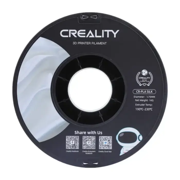 CR-Silk PLA Filament Creality (Blue) Фото 4