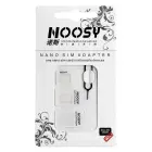 Noosa SIM Card Adapter Set + Key - White Foto 1