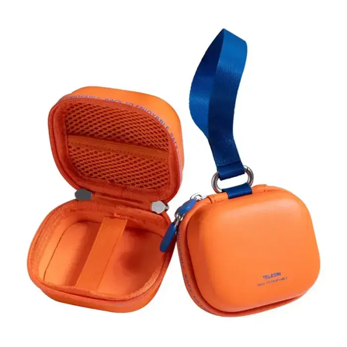 Telesin DisAdv EVA Universal Mini Transport Bag for Sports Cameras (Orange) Foto 2