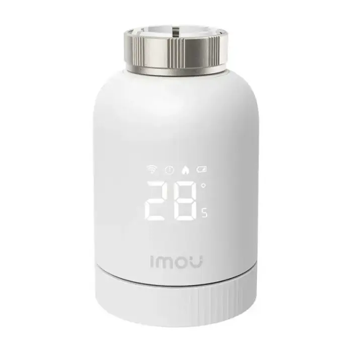 IMOU KIT-TRV1-EU-2 ZigBee thermostatic head kit with 6 adapters and gateway Фото 9