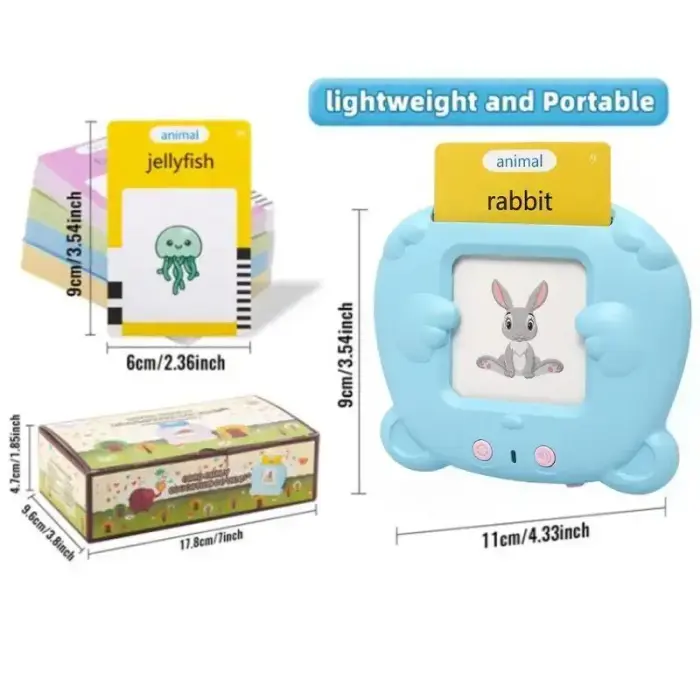 ENGLISH LEARNING DEVICE TEDDY BLUE Photo 6