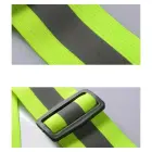 Adjustable reflective harness for a running bike - orange Foto 8