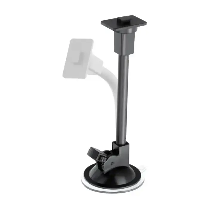 Car phone holder Forcell F-Grip Regular 17 cm windshield / dashboard / air vent black Photo 6