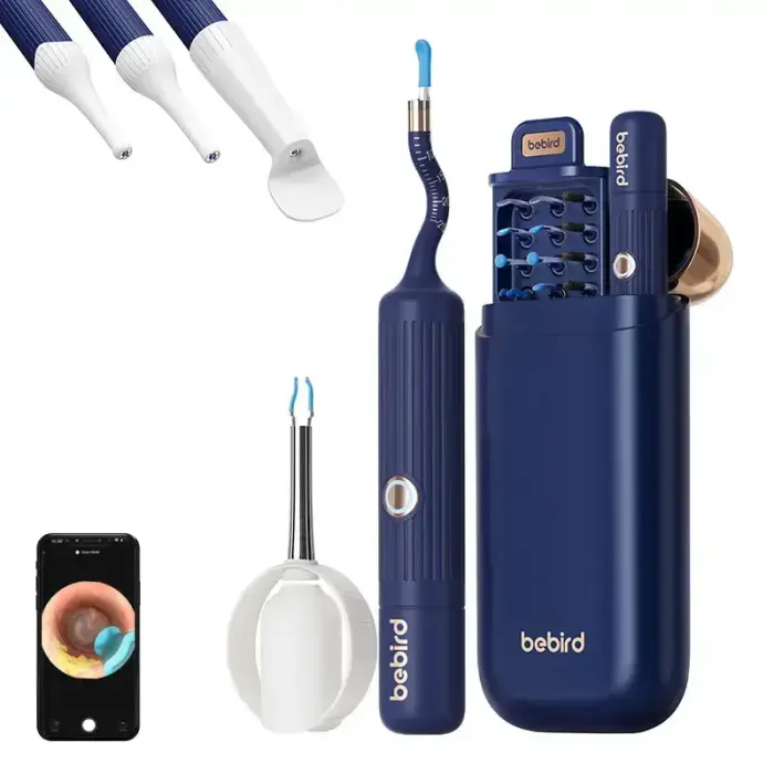 Bebird EarSight Plus otoscope with ear cleaning camera (blue) Фото 2