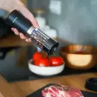 Huslog Grinder Set with Charging Base - Black Foto 11