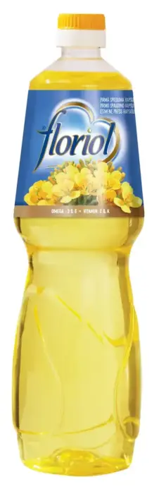 Rapšu eļļa Floriol, 1l Foto 2