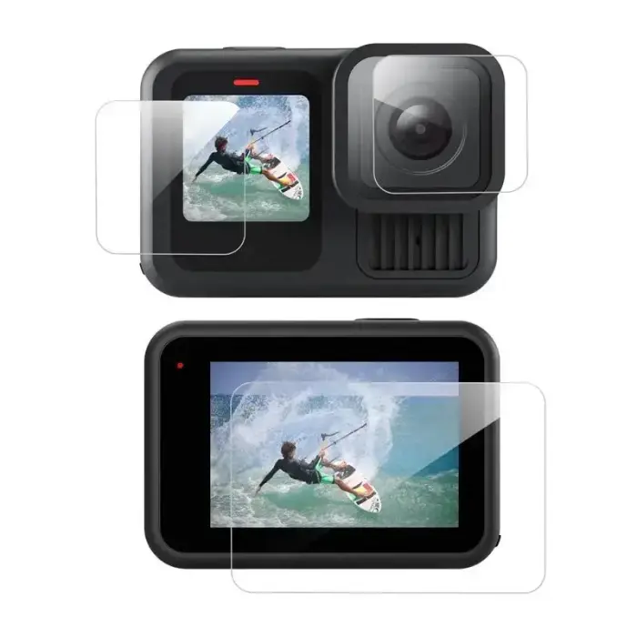 Telesin 3-in-1 Tempered Glass for GoPro Hero 13 Black (S6-FLM-07-TGP) Фото 2