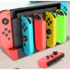 iPega 9186 Charger Dock pro N-Switch a Joy-con Black/Red Photo 6