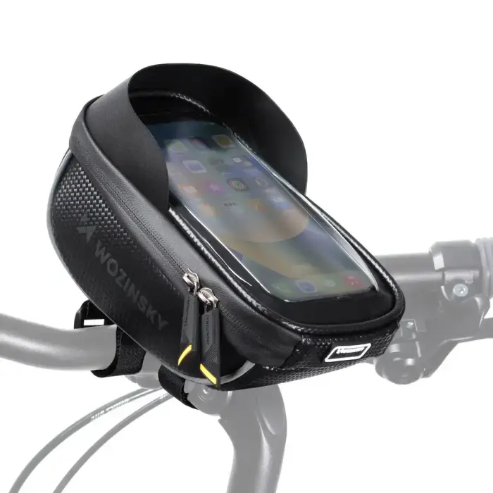 Wozinsky Bike Handlebar Bag with Phone Case 1L Black (WBB16BK) Photo 19