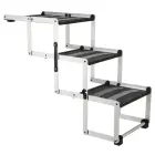 Saliekamās kāpnes - Trixie 3-step folding steps,TPR Foto 2
