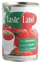 Tomāti TASTE LAND sasmalcināti , 400g Фото 2