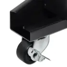Qoltec Castors with brake for racks 19''| 4pcs. Foto 4