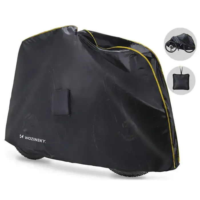 Wozinsky WPP-01O Cover - Anti-dust, Anti-moisture Protective Cover for Scooter Bike - Black Foto 3