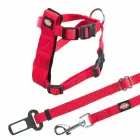 Krūšu siksna ar pavadu kaķiem - Trixie Car harness for cats, 20–50 cm/15 mm Фото 1