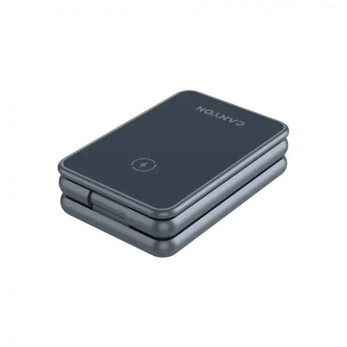 CANYON Foldable wireless charger OnCharge 309 15W 3in1 Metal Foto 10