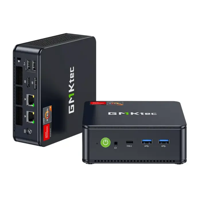 MINI PC GMKtec M5 Ultra AMD Ryzen 7 7730U 32GB RAM + 1TB SSD WIN 11 Pro Foto 4