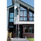 Combination stairs S100 Hailo ProfiLOT / aluminium / 2x9+1x8 steps Photo 8