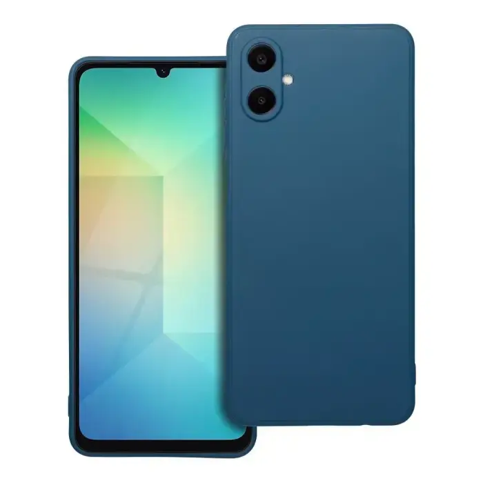 MATT case for SAMSUNG A06 5G blue