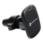 Magnetic car phone holder Forcell F-Grip Carbon H-CT325 air vent black Photo 2