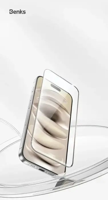Benks GlassWarrior Screen Protector iP16 Pro(Online Packing) Фото 5