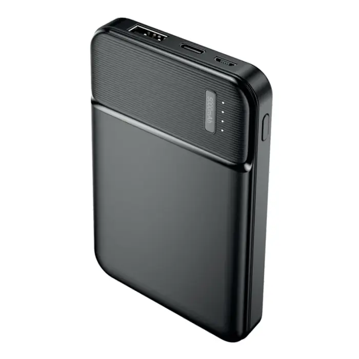 Maxlife внешний аккумулятор (powerbank) MXPB-01 5000 mAh черный Фото 2