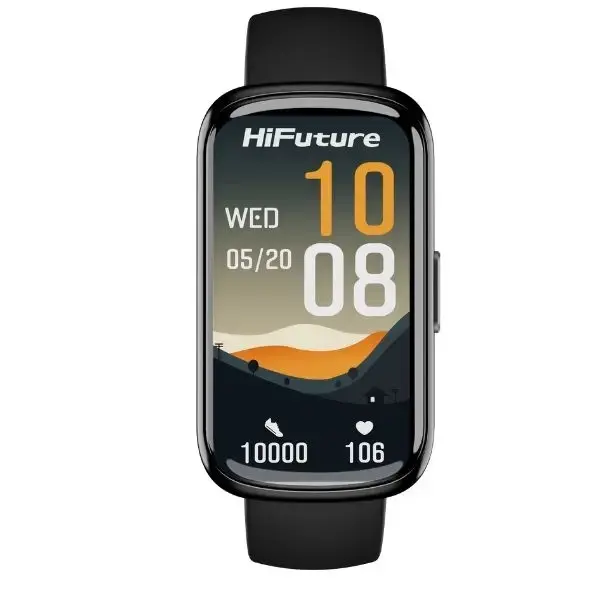 HiFuture EVO2 Smartwatch Black (HSSW6BK) Foto 3