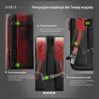 Backpack Diablo Chairs Backpack Air Multifunctional Vacuum burgundy Photo 12