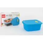 Контейнер для продуктов Cello MAX FRESH, пригодный для использования в микроволновой печи и холодильнике 2000 мл синий Фото 3