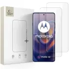 FOLIA HYDROŻELOWA TECH-PROTECT HYDROFLEX FIT+ 2-PACK MOTOROLA EDGE 60 / 60 PRO / 60 FUSION CLEAR Foto 1
