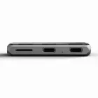 Adapter HUB 3in1 USB C Satechi Mobile XR ST-HXRSDM space gray Фото 2